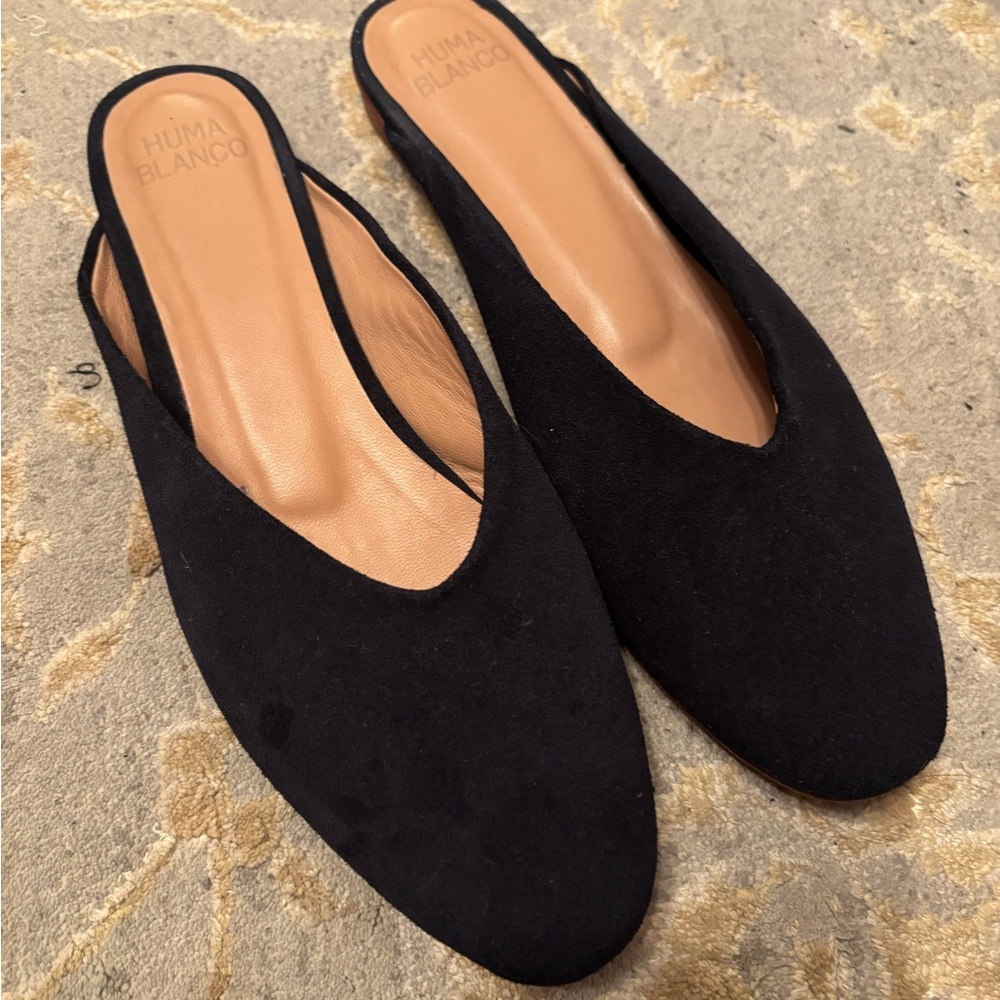 Huma Blanco flats